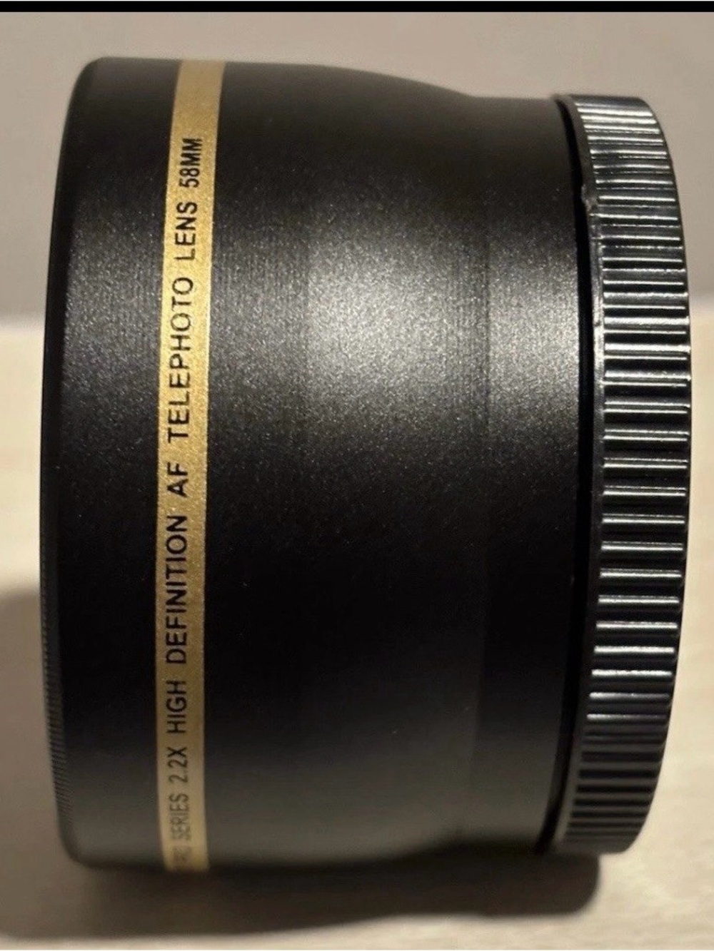 XIT Telephoto AF 2.2X High Definition Camera Lens - Black